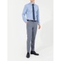 Pierre Cardin Erkek Mavi Slim Fit Basic Gömlek Uzunkol G021SZ004.000.1513827.VR036