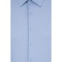 Pierre Cardin Erkek Mavi Slim Fit Basic Gömlek Uzunkol G021SZ004.000.1513827.VR036