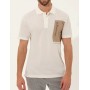 Pierre Cardin Erkek Ecru T-Shirt G021Sz011.000.1376644