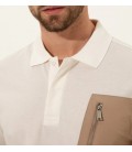Pierre Cardin Erkek Ecru T-Shirt G021Sz011.000.1376644