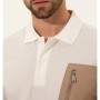 Pierre Cardin Erkek Ecru T-Shirt G021Sz011.000.1376644