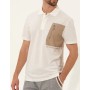 Pierre Cardin Erkek Ecru T-Shirt G021Sz011.000.1376644