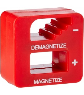 Duratool D01765 Mıknatıslayıcı/Demanyetizatör - Kırmızı,2,8 x 5,0 x 5,0