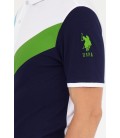 U.S. Polo Assn. Erkek Lacivert Polo Yaka T-Shirt G081SZ011.000.1436415.VR033
