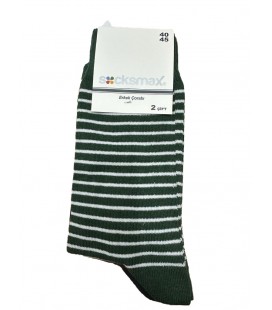 Socksmax Erkek 2'li Çemberli Çorap