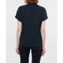 Mavi Lux Touch Siyah Modal Gömlek Loose Fit / Bol Rahat Kesim 168081-900