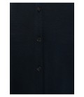 Mavi Lux Touch Siyah Modal Gömlek Loose Fit / Bol Rahat Kesim 168081-900