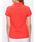 U.S. Polo Assn. Kadın Polo Yaka T-shirt Kırmızı G082GL011.000.1359732