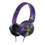 Philips  Kulaküstü Mor Kulaklık SHL3160