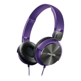 Philips  Kulaküstü Mor Kulaklık SHL3160