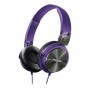 Philips  Kulaküstü Mor Kulaklık SHL3160