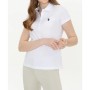 U.S. Polo Assn. Kadın Beyaz Polo Yaka T-shirt G082GL011.000.1359732