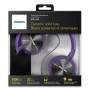Philips  Kulaküstü Mor Kulaklık SHL3160