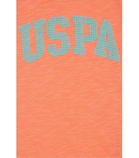 U.S. Polo Assn. Kız Çocuk Turuncu T-Shirt G084SZ011.000.980805
