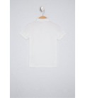 U.S. Polo Assn. Beyaz Kız Çocuk T-Shirt G084SZ011.000.1191190