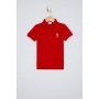 U.S. Polo Assn. Kırmızı Kız Çocuk T-Shirt G084SZ011.000.1191190