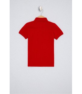 U.S. Polo Assn. Kırmızı Kız Çocuk T-Shirt G084SZ011.000.1191190