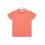 U.S. Polo Assn. Kız Çocuk Nar Çiçeği Basic T-Shirt G084SZ011.000.1191190.VR039