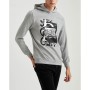 Defacto Erkek Gri Slim Fit Uzun Kollu İçi Yumuşak Tüylü Sweatshirt S8419AZ 20WN