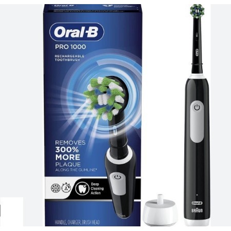 Oral-B Pro 1000 Elektrikli Şarj Edilebilir Diş Fırçası