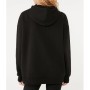 Mavi Kadın Kapüşonlu Fermuarlı Siyah Sweatshirt 1610221-900