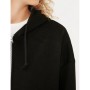 Mavi Kadın Kapüşonlu Fermuarlı Siyah Sweatshirt 1610221-900