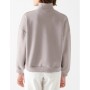 Mavi Kadın Yarı Fermuarlı Gri Sweatshirt 1601228-70115