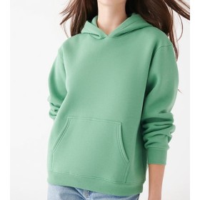 Mavi Kadın Kapüşonlu Yeşil Basic Sweatshirt 167299-71842