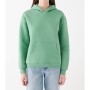 Mavi Kadın Kapüşonlu Yeşil Basic Sweatshirt 167299-71842