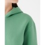 Mavi Kadın Kapüşonlu Yeşil Basic Sweatshirt 167299-71842