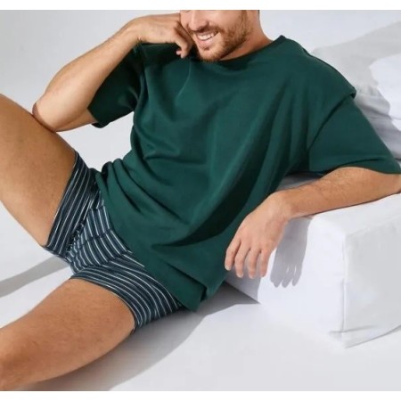 Koton Erkek Desenli 3'lü Boxer 3WLM90040MK