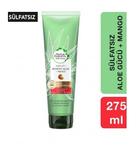 Herbal Essences Sülfatsız Renk Koruma Ve Nem Aloe Mango Saç Bakım Kremi 275 ml