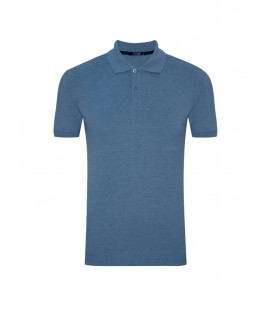 SÜVARİ Polo Yaka Pike Mavi Erkek Polo T-shirt Ts1014000205