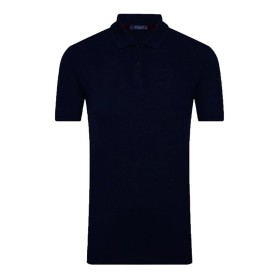 SÜVARİ Dar Kalıp Polo Yaka Lacivert Erkek Tişört TS1014000218