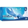 Haspet Mavi Nitril Eldiven Pudrasız L 100 Lü