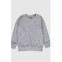 Lc Waikiki Gri Basic Erkek Çocuk Sweatshirt 0W2367Z4