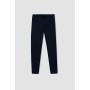 Defacto Erkek Pantolon Jogger Fit Tie Waist Chinos - Indigo X4253az