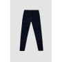 Defacto Erkek Pantolon Jogger Fit Tie Waist Chinos - Indigo X4253az