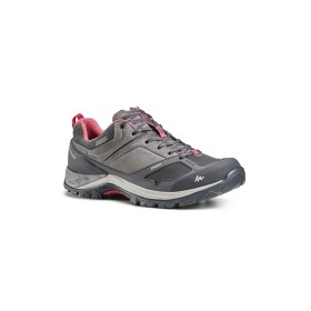 Decathlon Quechua Kadın Su Geçirmez Outdoor Ayakkabı - Gri / Pembe - Mh500 171907