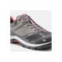 Decathlon Quechua Kadın Su Geçirmez Outdoor Ayakkabı - Gri / Pembe - Mh500 171907