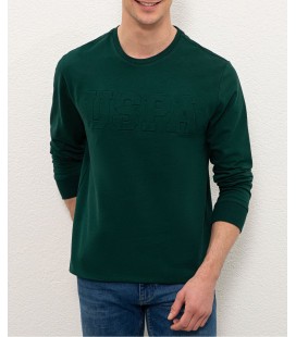 U.S. Polo Assn. Yeşil Erkek Sweatshirt G081SZ082.000.1082448