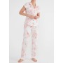 Suwen Kadın Alice Maskulen Pijama Takımı SH21555660B