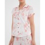 Suwen Kadın Alice Maskulen Pijama Takımı SH21555660B