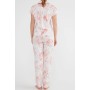 Suwen Kadın Alice Maskulen Pijama Takımı SH21555660B