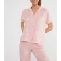 Suwen Kadın Daisy Maskulen Pijama Takımı SH21695660B