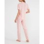 Suwen Kadın Daisy Maskulen Pijama Takımı SH21695660B