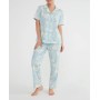 Suwen Kadın Bade Maskulen Pijama Takımı SH21530660B