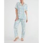 Suwen Kadın Bade Maskulen Pijama Takımı SH21530660B