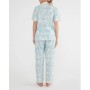 Suwen Kadın Bade Maskulen Pijama Takımı SH21530660B