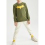 Defacto Erkek Çocuk Batman Bisiklet Yaka Sweatshirt Y5356A622AU